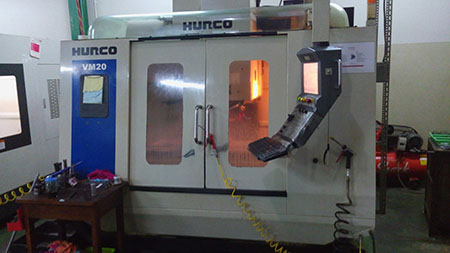 Cnc milling hurco